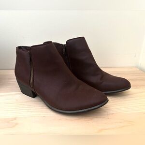 Esprit Faux Leather Booties